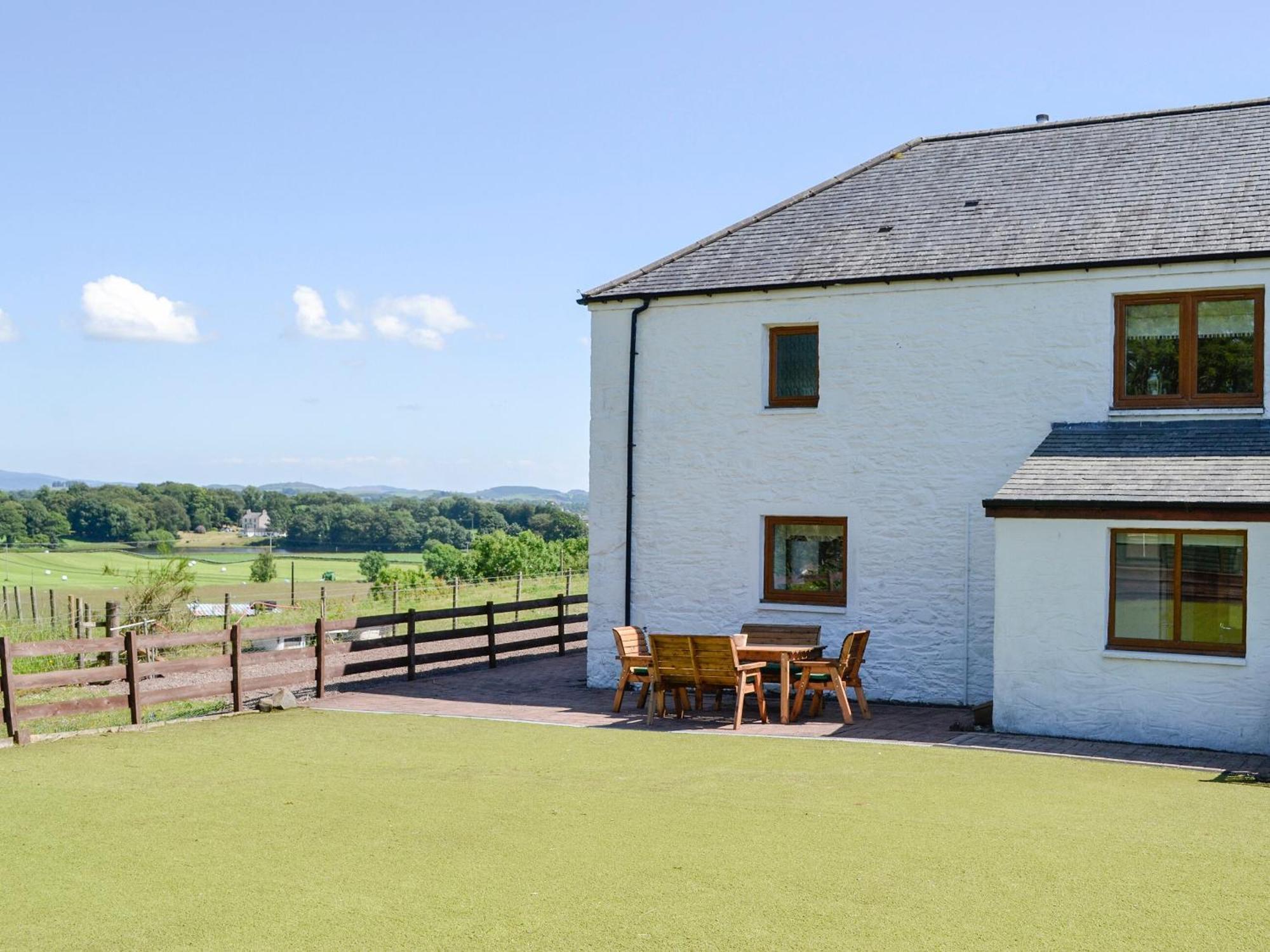 The Byre Camp Douglas Crossmichael Eksteriør bilde